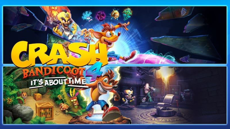 Promo quadrilogie crash Bandicood