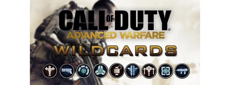Tous les wildcards d'Advanced Warfare