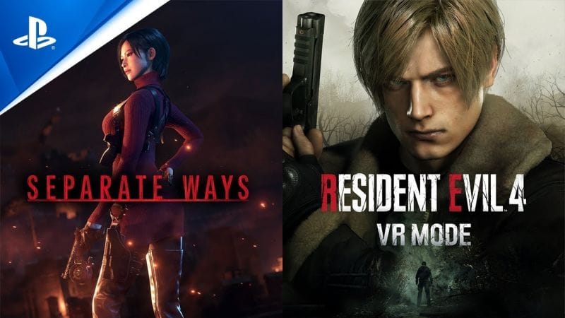 Resident Evil 4 - Trailer de présentation du DLC - VOSTFR - 4K - State of Play | PS5, PS4, PS VR2