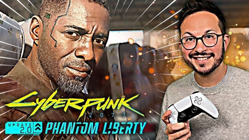 J'ai joué à Cyberpunk 2077 Phantom Liberty ⚡Nouvelles infos et MAJ 2.0