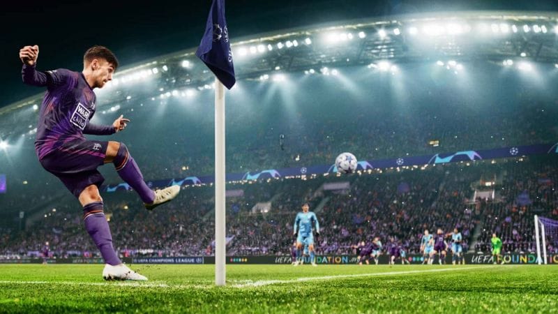 Le meilleur jeu de football de l'année arrive le 6 novembre