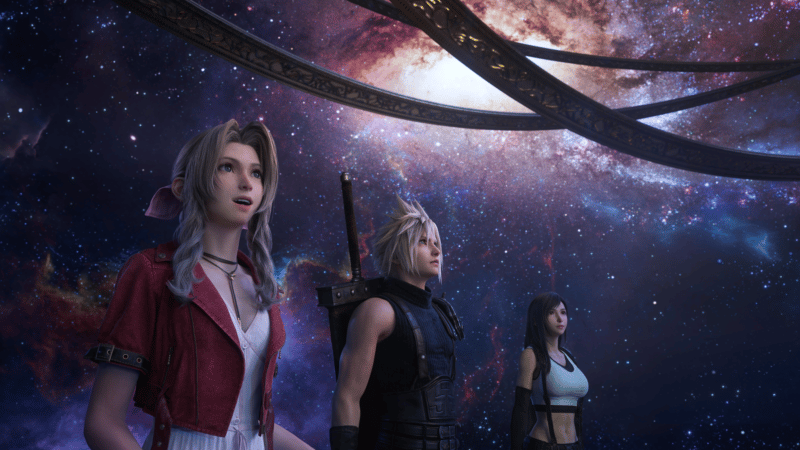 Final Fantasy 7 Rebirth - Le clou(d) d'un morne spectacle