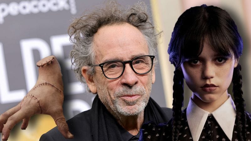 Mercredi : Tim Burton révèle enfin s'il sera impliqué sur la saison 2 de la série Netflix