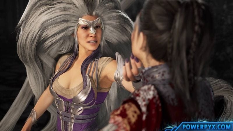 Mortal Kombat 1 - Sindel All Fatalities (Secret Fatality & Primary Fatality)