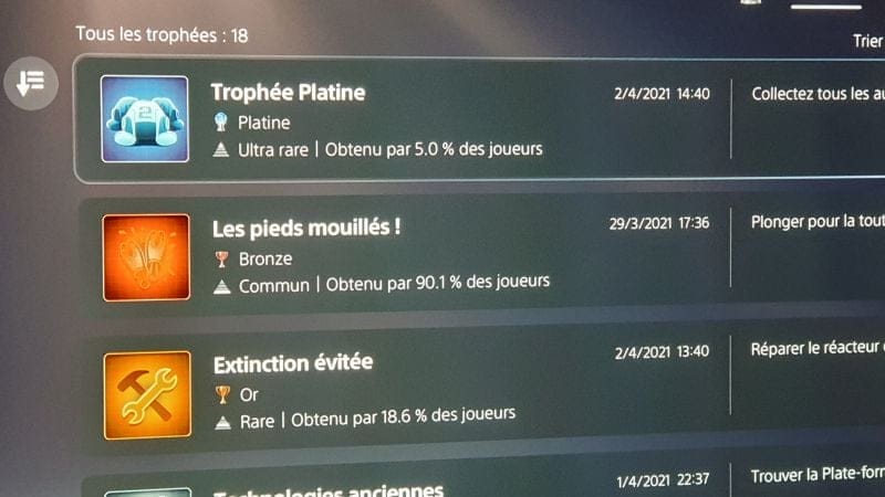 Platine 17 Subnautica