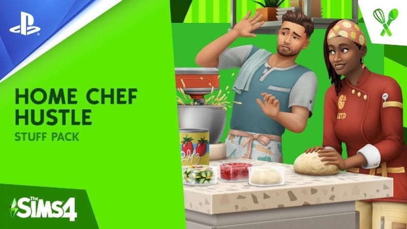 Les Sims 4 - Trailer du Kit d’Objets Passion cuisine | PS5, PS4