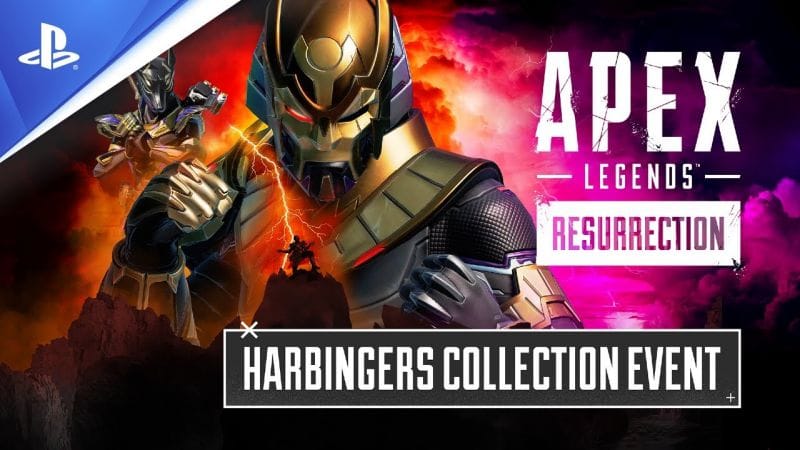 Apex Legends - Trailer de l'événement de collection Présages | PS5, PS4