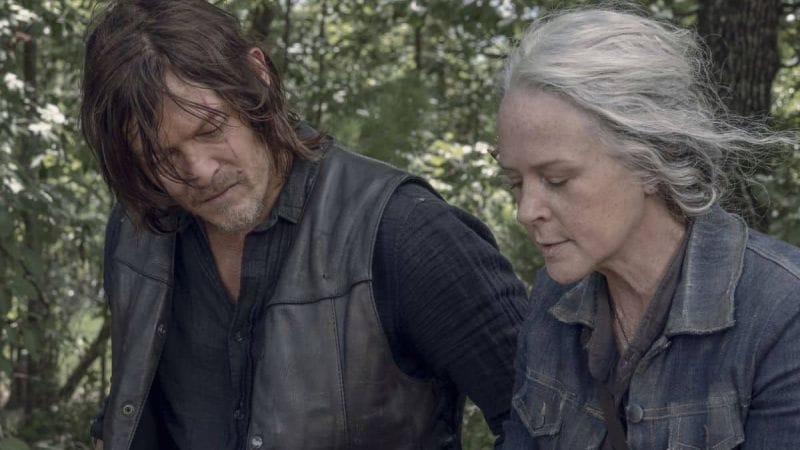 The Walking Dead Daryl Dixon : Carol est dans la saison 2 d'après cet indice