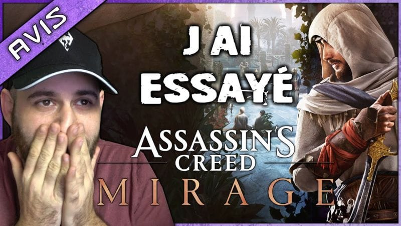 J'ai essayé ASSASSIN'S CREED MIRAGE 🔥Enfin un AC qui mérite son nom !