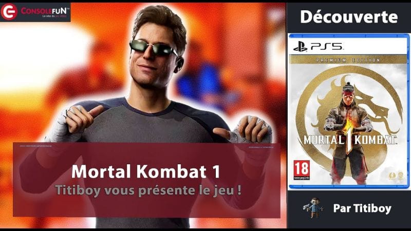 [DECOUVERTE / TEST] MORTAL KOMBAT 1 sur PS5, XBOX & PC !