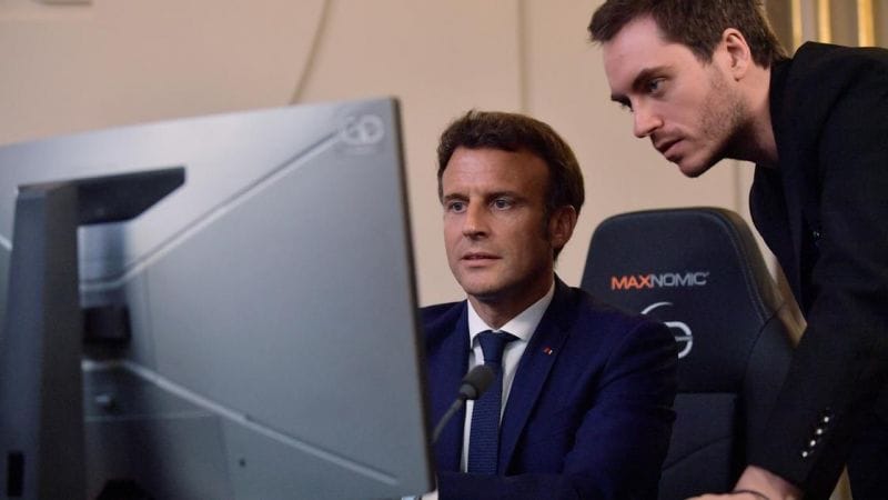 «Les jeux vidéo sont une chance pour la France» : Emmanuel Macron tente de reconquérir les «gamers»