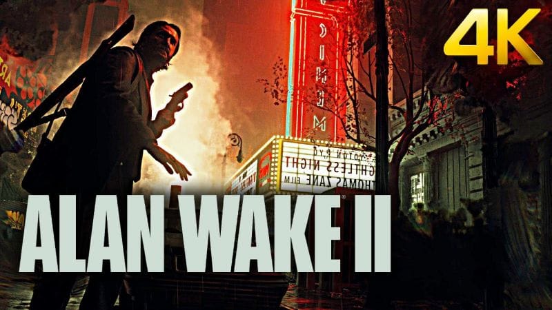 ALAN WAKE 2 : LA PEUR TOTALE ☠️ GAMEPLAY 4K