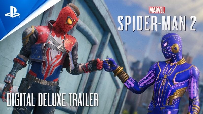 Marvel's Spider-Man 2 - Digital Deluxe Trailer | PS5 Games