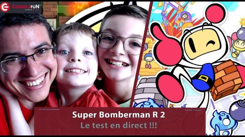 [DECOUVERTE / TEST] SUPER BOMBERMAN R 2 sur PS5, XBOX, SWITCH & PC !