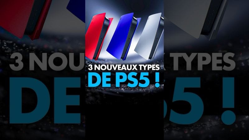PS5 : 3 NOUVEAU TYPES de PlayStation 5 annoncés !