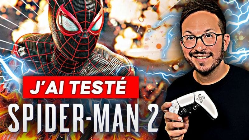 J'ai testé Spider-Man 2 sur PS5 😯 Avis + Gameplay inédit