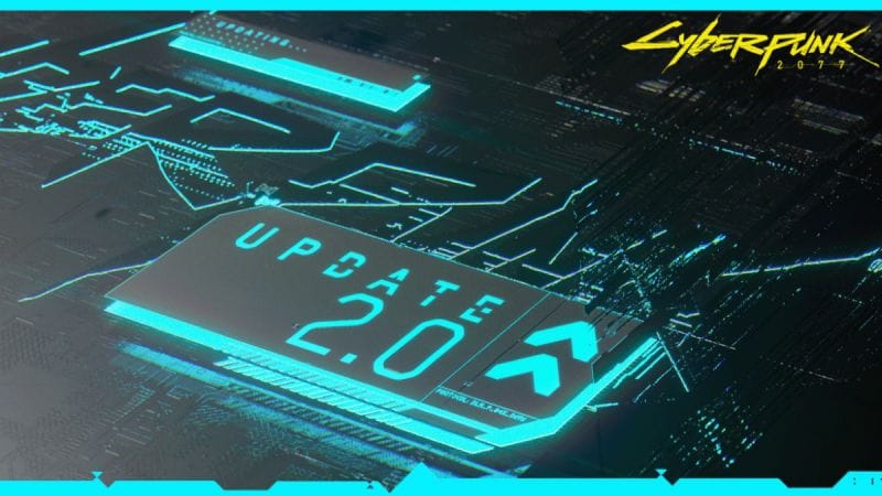 Cyberpunk 2077 : la mise à jour gratuite 2.0 arrive le 21 septembre