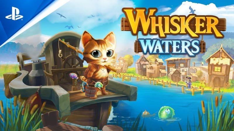 Découvrez les eaux félines de Whisker Waters dans ce trailer captivant | Jeux PS5 - Otakugame.fr
