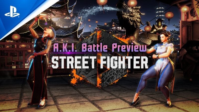 Street Fighter 6 : Aperçu d'A.K.I., la nouvelle combattante ! - Otakugame.fr