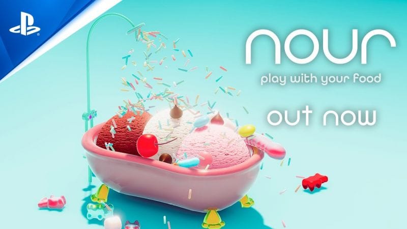 Nour : Jouez avec votre nourriture - Bande-annonce de lancement | Jeux PS5 & PS4 - Otakugame.fr