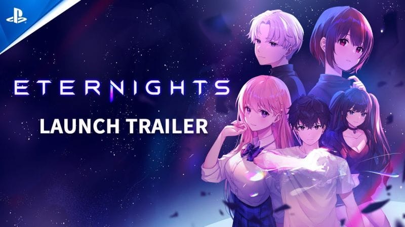 Eternights : Découvrez le trailer de lancement du jeu sur PS5 et PS4 ! - Otakugame.fr