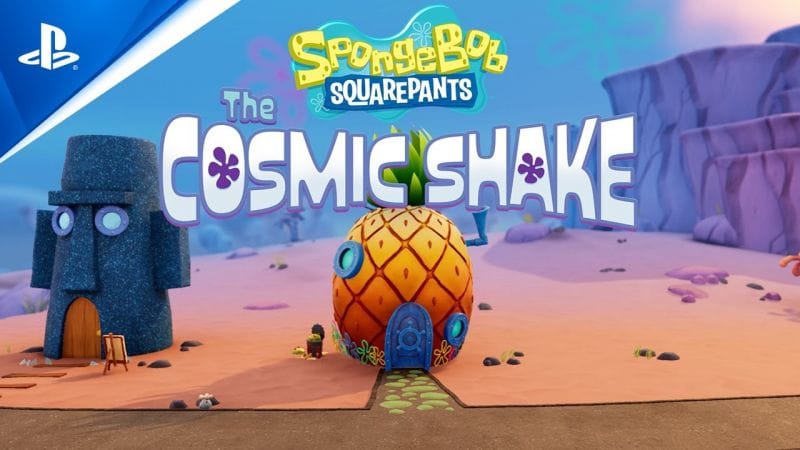 Bob l'éponge : The Cosmic Shake - Découvrez la bande-annonce de lancement du jeu vidéo sur PS5 - Otakugame.fr