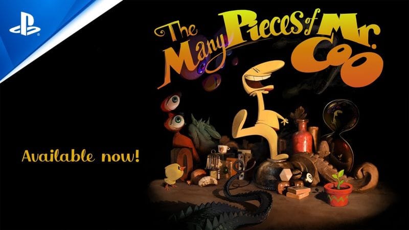 The Many Pieces of Mr. Coo : Découvrez le trailer de lancement du jeu vidéo sur PS5 et PS4 - Otakugame.fr
