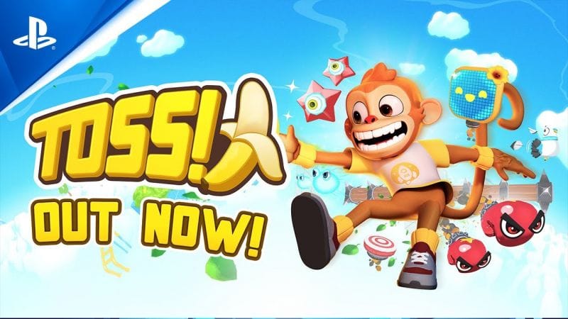 TOSS!🍌 - Découvrez le trailer de lancement du jeu vidéo sur PS VR2 Games ! - Otakugame.fr