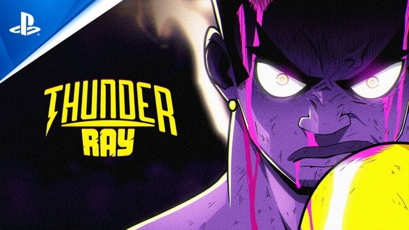 Thunder Ray : Découvrez le trailer de sortie du jeu vidéo sur PS5 et PS4 Games - Otakugame.fr