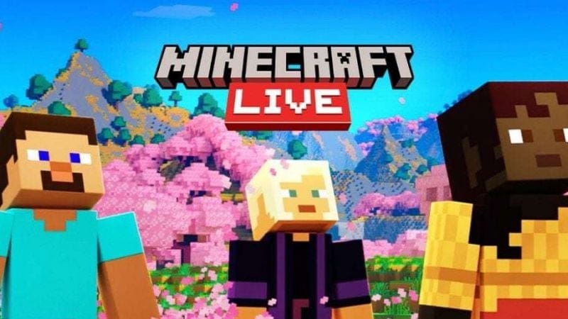 Minecraft Live revient le mois prochain