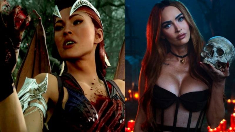 Megan Fox : la belle flinguée pour son rôle dans Mortal Kombat 1 !