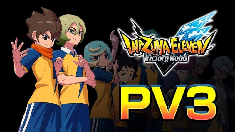 Inazuma Eleven: Victory Road annoncé sur PS5, voici une nouvelle bande-annonce