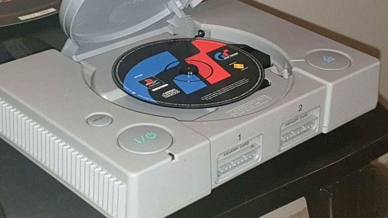 L'image du jour : le bruit des 5 PlayStation qui rend trop nostalgique