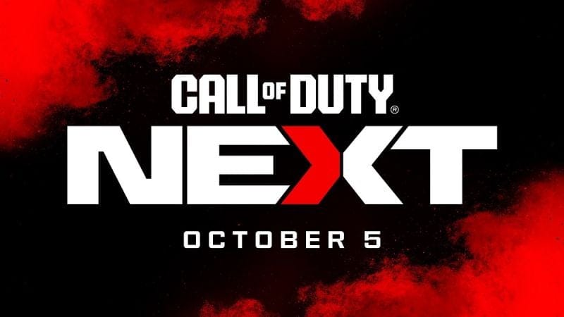 Call of Duty Next Date et Heure : quand se déroule l'événement ?