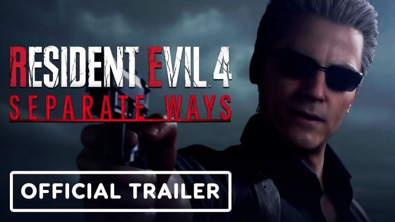 Resident Evil 4: Separate Ways - Official Launch Trailer