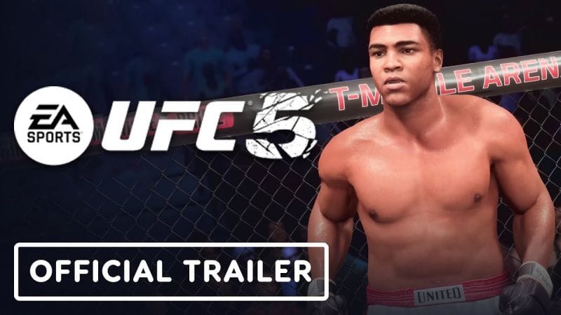 EA Sports UFC 5 - Official Gameplay & Features First Look Trailer