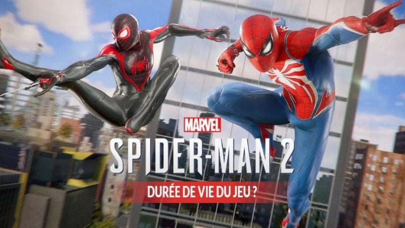 Durée de vie de Marvel’s Spider-Man 2 sur PS5 en combien de temps se termine le jeu | Generation Game
