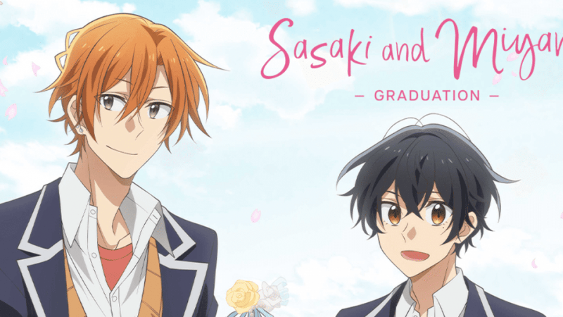 Sasaki and Miyano: Graduation - Le film arrive sur Crunchyroll ! - GEEKNPLAY Home, News, Plateformes de Streaming