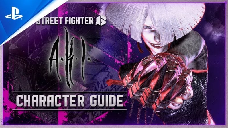 Street Fighter 6 - Guide de la combattante A.K.I. | PS5, PS4
