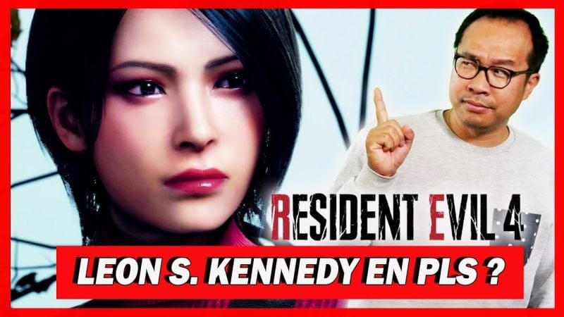 Resident Evil 4 Remake : ADA WONG, je découvre son GAMEPLAY (+ mon Avis)