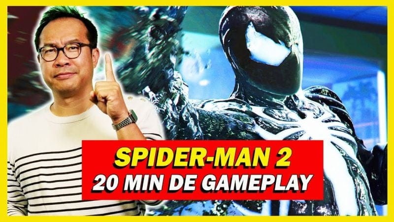 J'AI TESTÉ SPIDER-MAN 2, j'ai 20 min de GAMEPLAY en 4K aussi !!