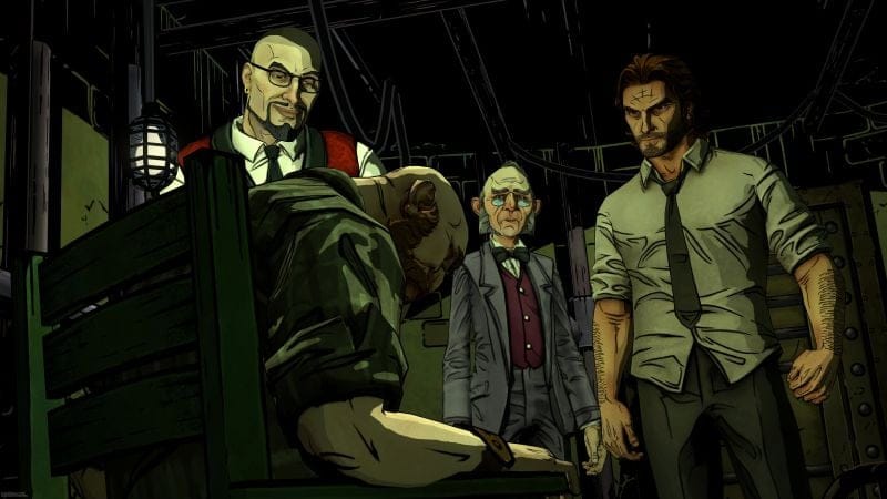 The Wolf Among Us creator jette son travail dans le domaine public, DC tente de revenir en arrière