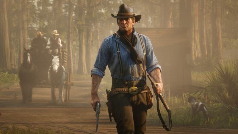 La version Next-Gen de Red Dead Redemption 2 était prévue pour 2022 d'après les fuites de Microsoft