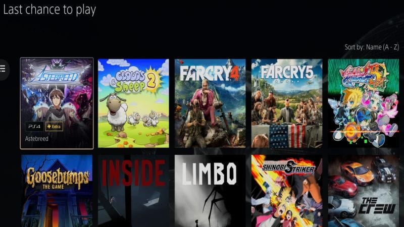 PlayStation Plus Extra/Premium : 16 jeux quittent le service !