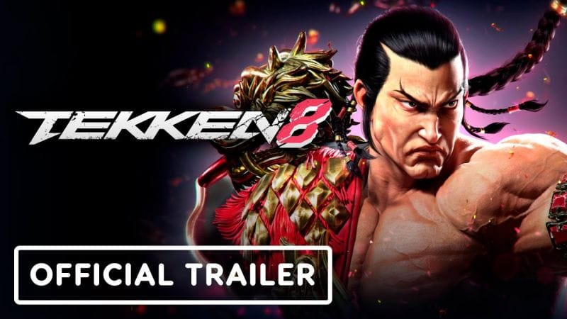 Tekken 8 - Official Feng Wei Gameplay Reveal and Closed Beta Test Trailer