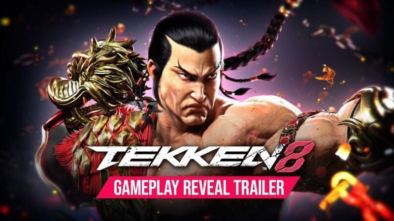 TEKKEN 8 - Feng and Closed Beta Test Reveal Trailer