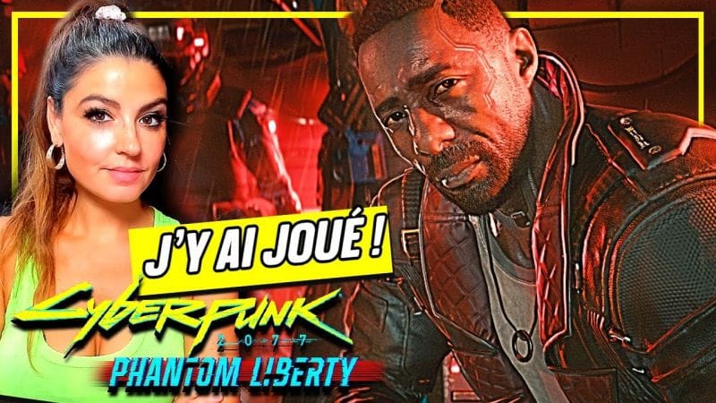 Cyberpunk 2077 Phantom Liberty : j'y ai joué sur PS5🔥🔥🔥 Mon avis + gameplay !