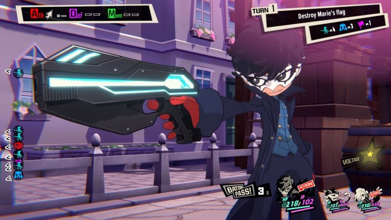 Persona 5 Tactica nous en dit plus sur ses subtilités de gameplay