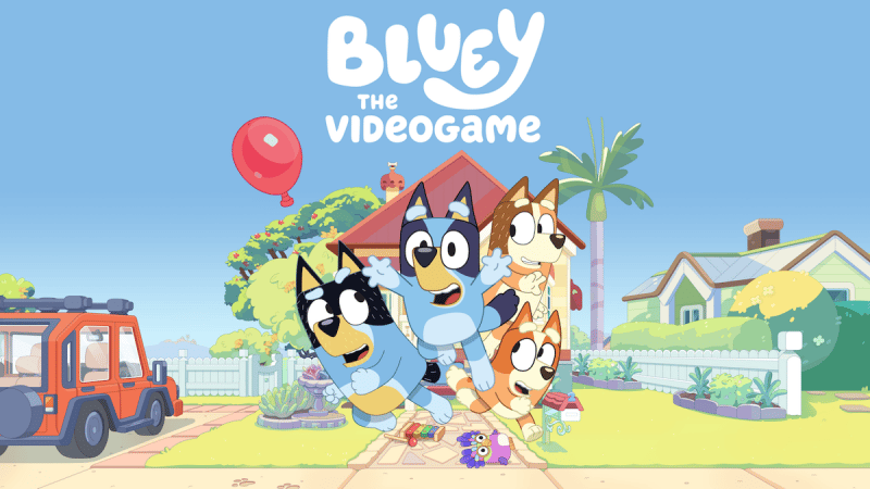 Le tout premier jeu vidéo Bluey sera disponible en novembre