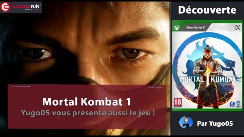 [DECOUVERTE / GAMEPLAY] MORTAL KOMBAT 1 sur PS5, XBOX & PC